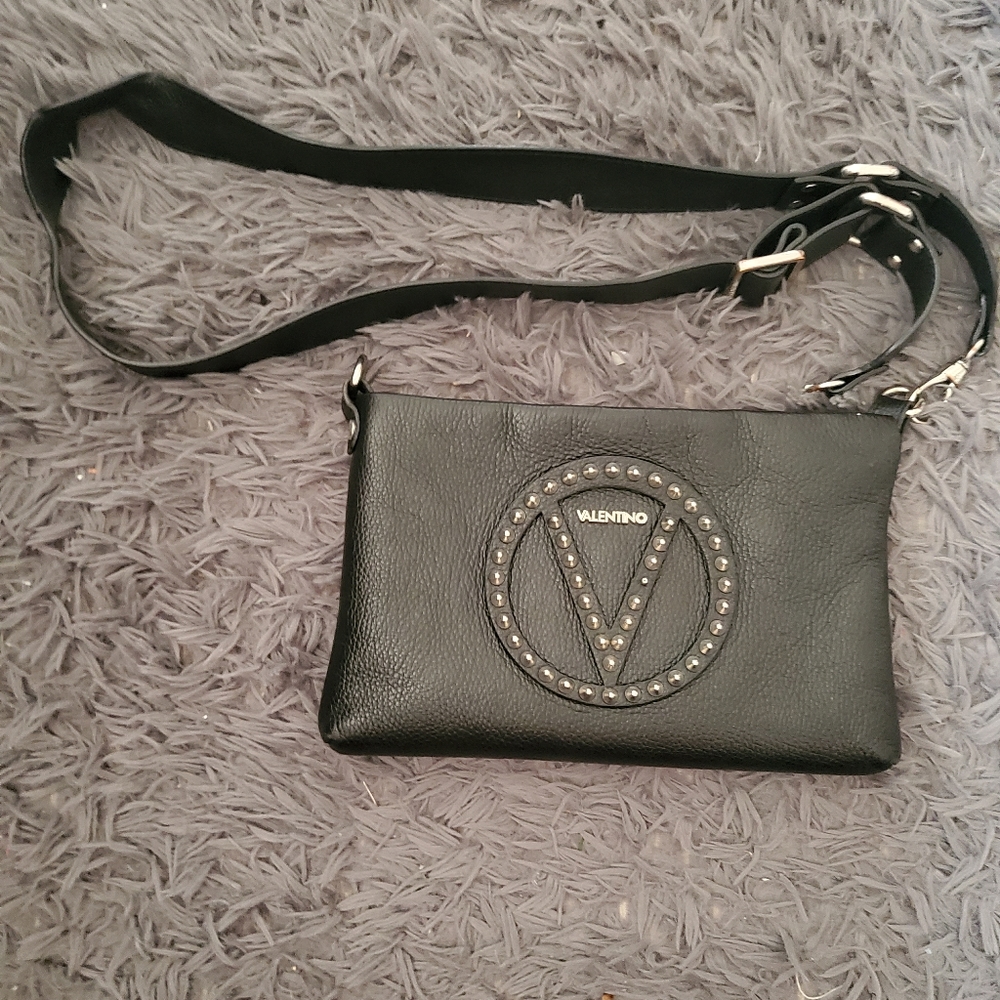 Black Valentino Crossbody Bag